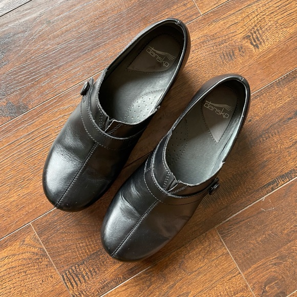 Dansko Solstice black button clog EU41 - Picture 4 of 9